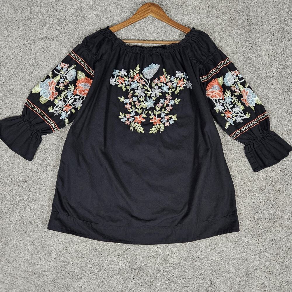Free People Dress Womens Small Black